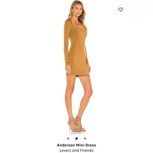 Lovers & Friends “Anderson” dress